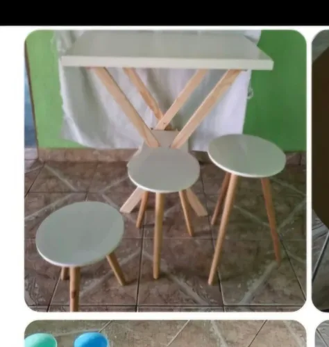 Mesas de decoração