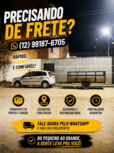 Frete e Mudanças