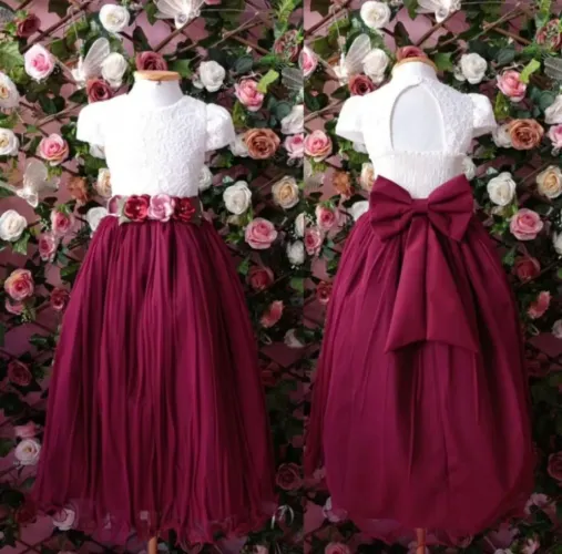 Vestido Infantil, Daminha, Casamento
