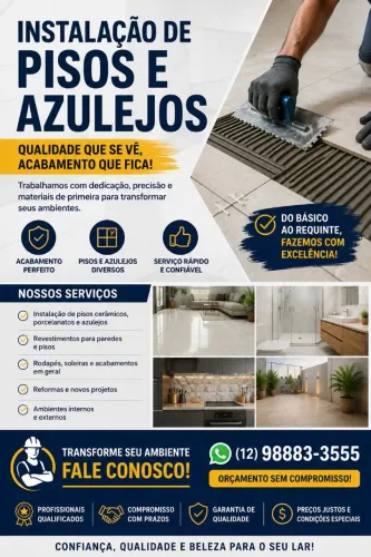 Pisos e azulejos