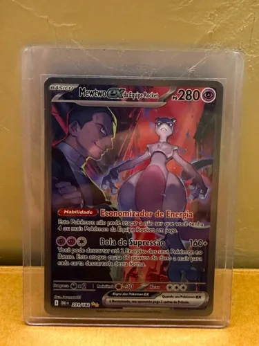 Mewtwo EX da Equipe Rocket