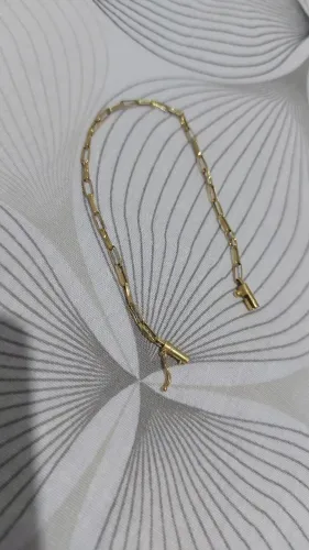 Pulseira de ouro 18k