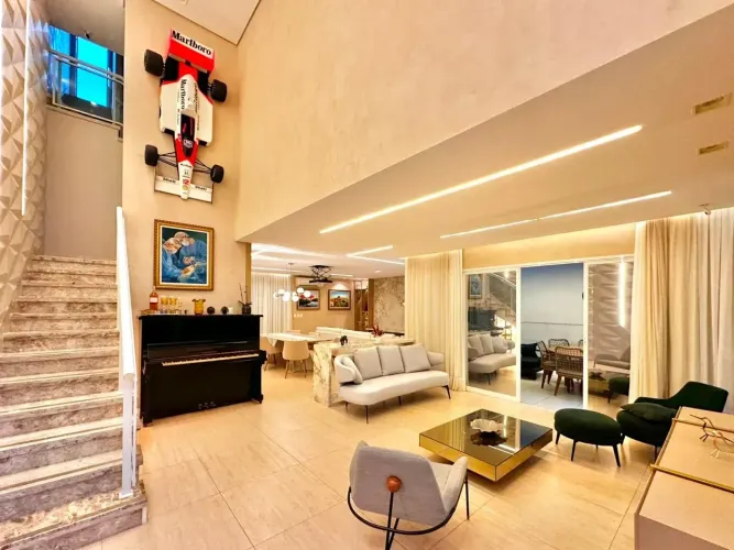 Carmel Bosque Duo | Triplex Porteira Fechada e Móveis Assinados
