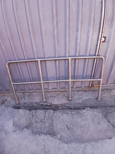 grade de segurança em aço inox