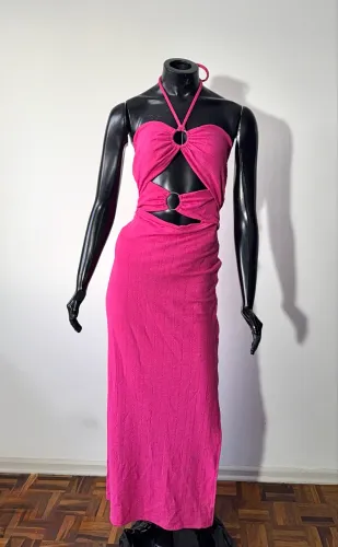 Vestido G hug me argolas, nunca usado