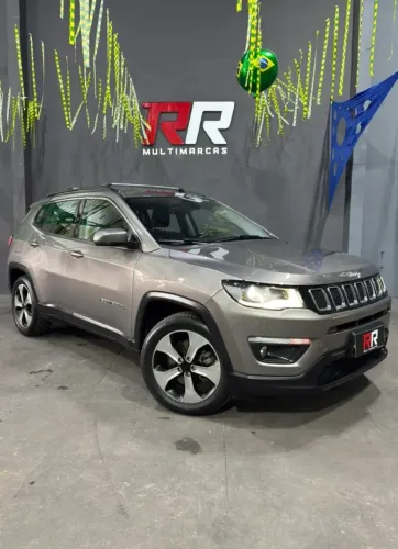 Jeep Compass Longitude 2.0 4X2 Flex 16V Aut. 2018