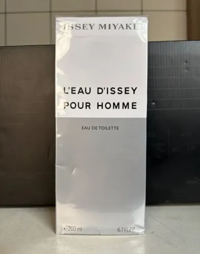 Issey miyake l'eau d'issey pour homme edt 200ml lacrado!
