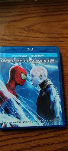 O espetacular homem aranha 2 3D
