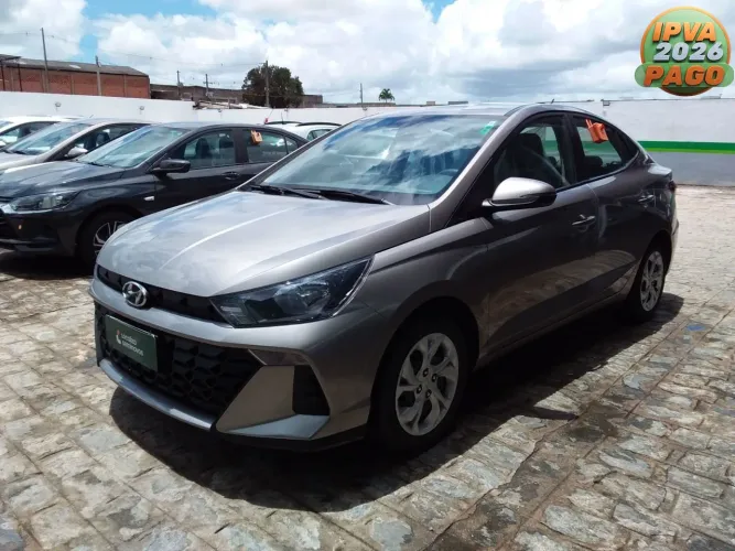 Hyundai HB20S Comfort 1.0 Flex 12V Mec. 2026