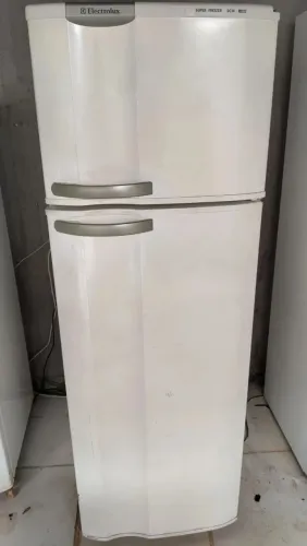 Geladeira Electrolux entrego 