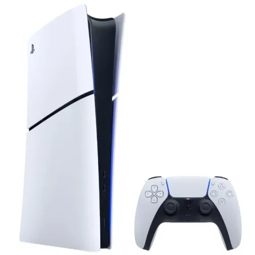 Console Sony PlayStation 5 Slim Digital Edition 825GB SSD 4K Ultra Performance - CFI-2115