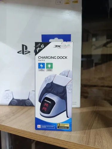 Base de carregador duplo para controle ps5