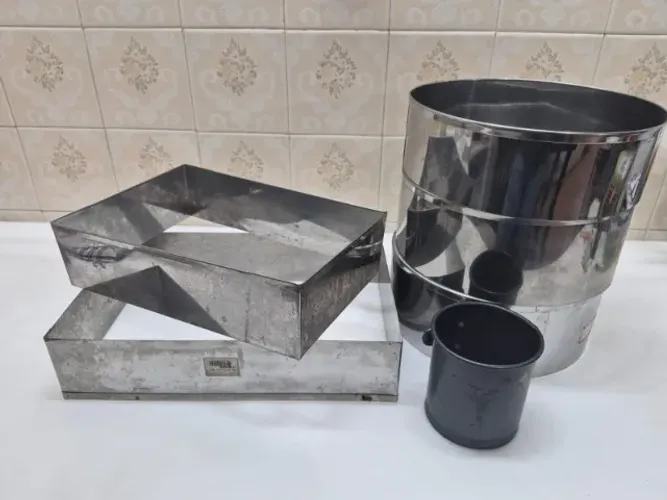 Kit Aros de bolo 6 Peças 