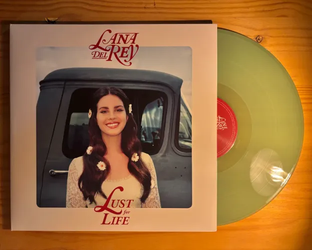 Disco de Vinil LP Lana Del Rey - Lust For Life