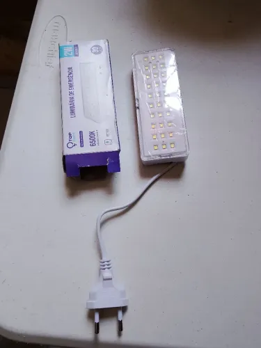Luminária de Emergência