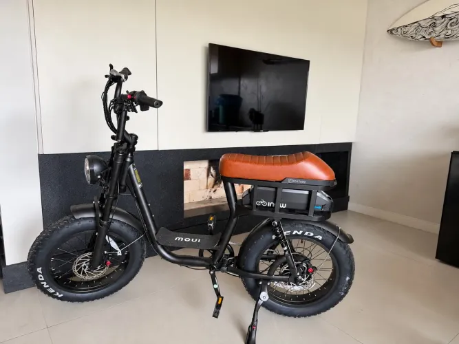 Bicicleta Elétrica Inow C20