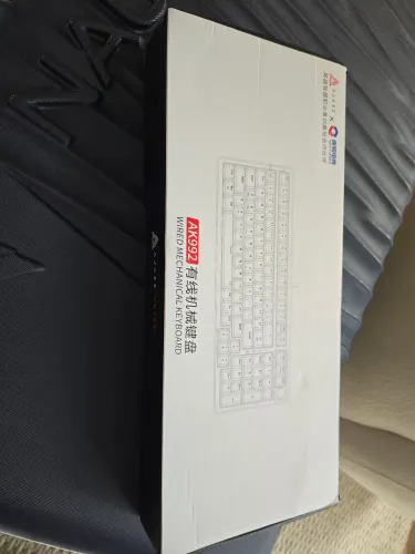 Teclado ak992 wireless mecânica keyboard