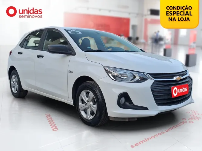 Chevrolet Onix Hatch 1.0 12V Flex Mec. 4P 2025