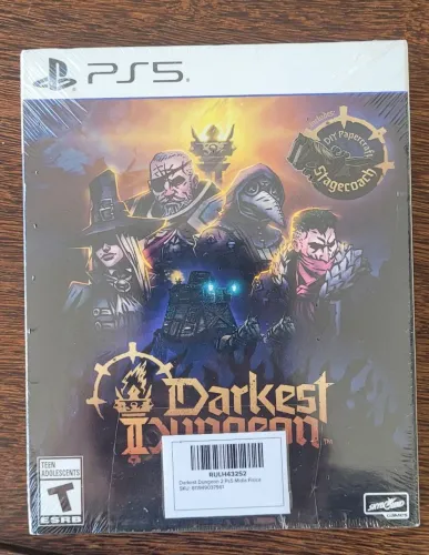Darkest Dungeon 2 - PS5 novo lacrado