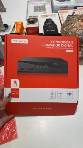Conversor digital promoção