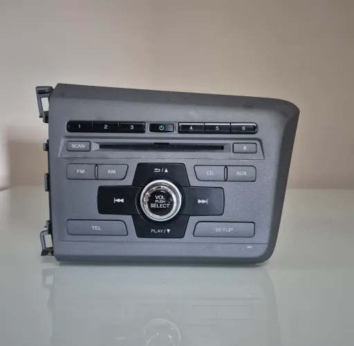 Rádio Original Honda Civic 2012 2013 2014 - Código 39100-TR0-A12 *Nunca usado