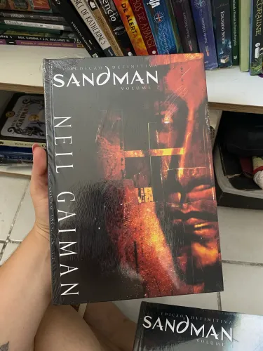 Edição definitiva Sandman 1 e 2 ( nunca aberto)