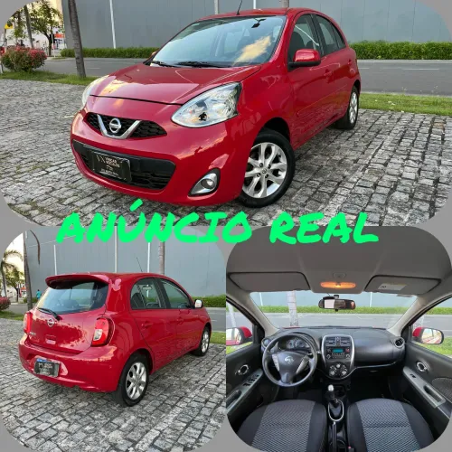 Nissan March SV 1.6 16V Flex Fuel 2016
