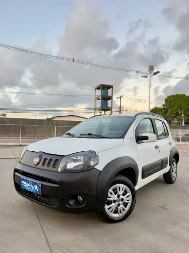 Fiat Uno WAY Celeb. 1.0 EVO Fire Flex 8V 5P 2013