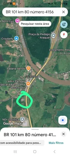 Área 6.000m2 para investimento e Logística 