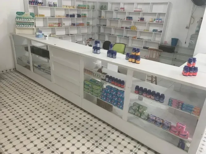 Planejado para farmácia ou lojas de outros seguimentos