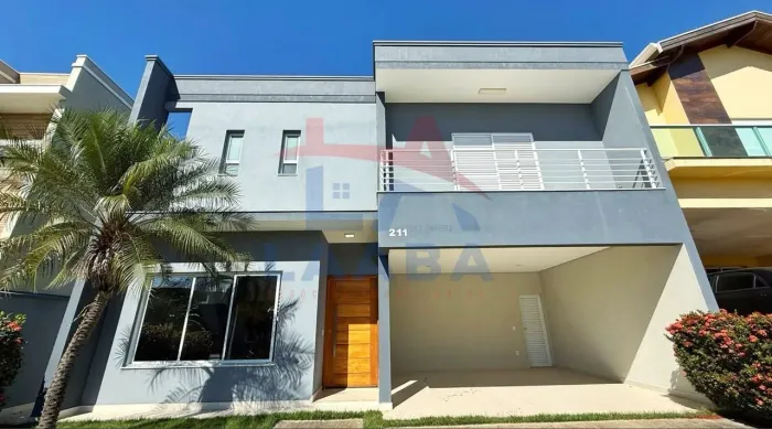 Casa em Condomínio para Locação, Jardim Residencial Dona Lucilla, Indaiatuba SP