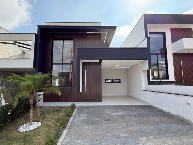 Casa com 3 dormitórios à venda, 112 m² por R$ 744.000,00 - Condomínio Villagio Ipanema - S