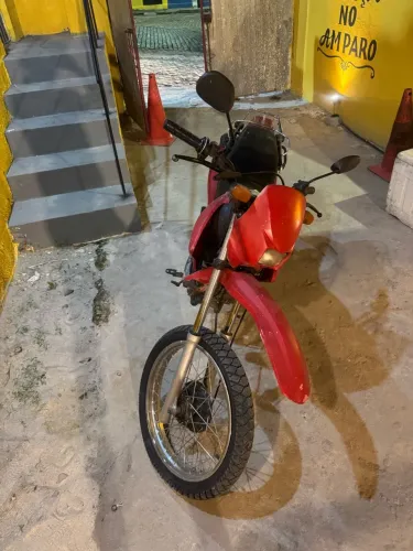 Honda NXR 125 Bros KS 2005
