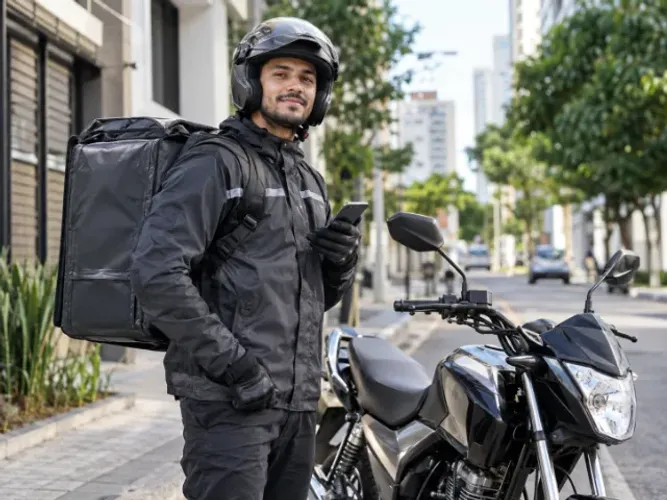 Entregador Delivery santo andre