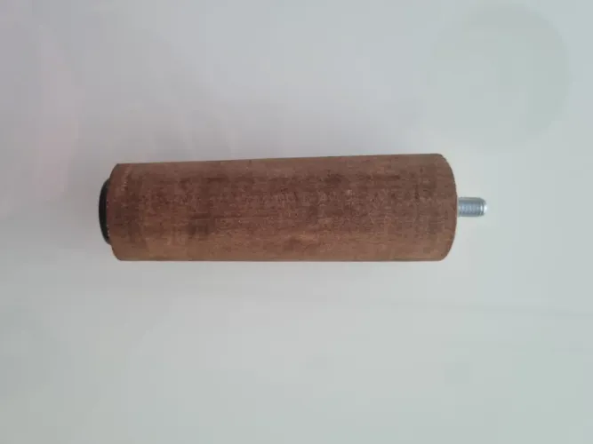 Pé para cama box 12 cm (único)