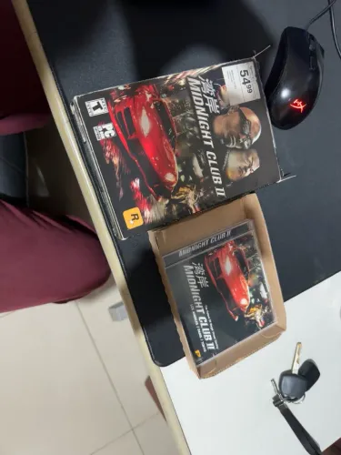 MIDNIGHT CLUB II RARIDADE CD COM CASE