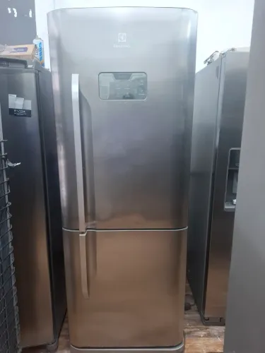 Geladeira Electrolux inox Inverse