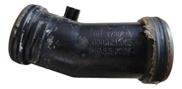 Tubo Cano Água Motor Vw Kombi