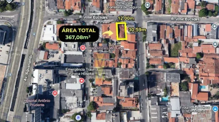 Terreno à venda, 367 m² por R$ 799.000,00 - Fátima - Fortaleza/CE