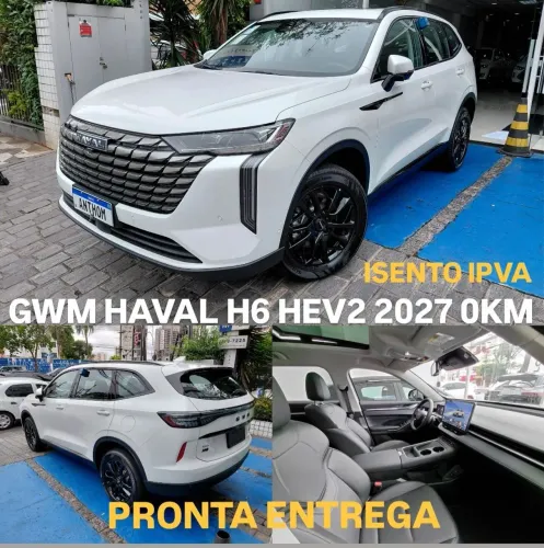 GWM Haval H6 HEV2 (híbrido) 2027