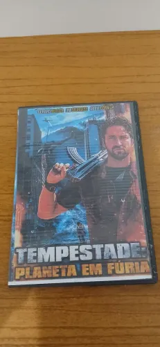 Dvd do filme Tempestade: Planeta Em Fúria