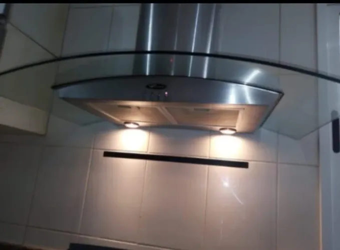 Coifa para fogão de 5/6 bocas
