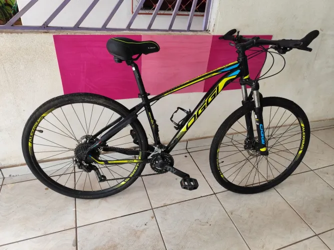 Bicicleta Oggi Big Well 7.0, quadro 19, aro 29.