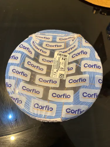 Rolo cabo flexível 750v 1,5mm - CORFIO AZUL