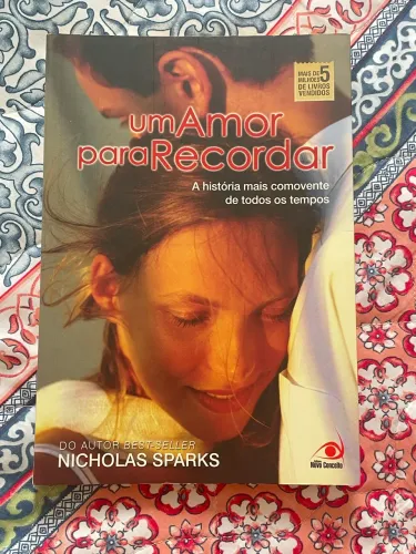 UM AMOR PARA RECORDAR - NICHOLAS SPARKS