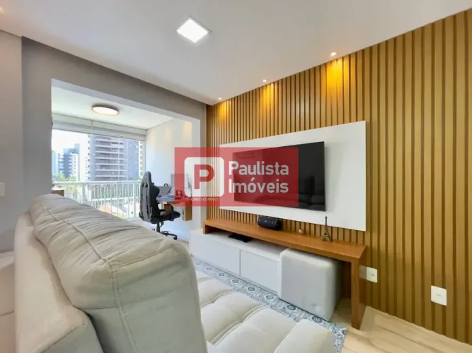 Apartamento 2 Quartos | Design Sofisticado  56m² - Estilo Retrô Contemporâneo no Condomíni
