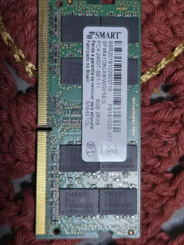 Vendo memoria ddr4 notebook 8gb