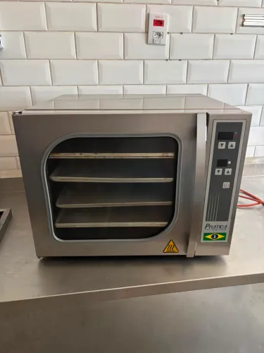 Forno industrial Prática Technipan
