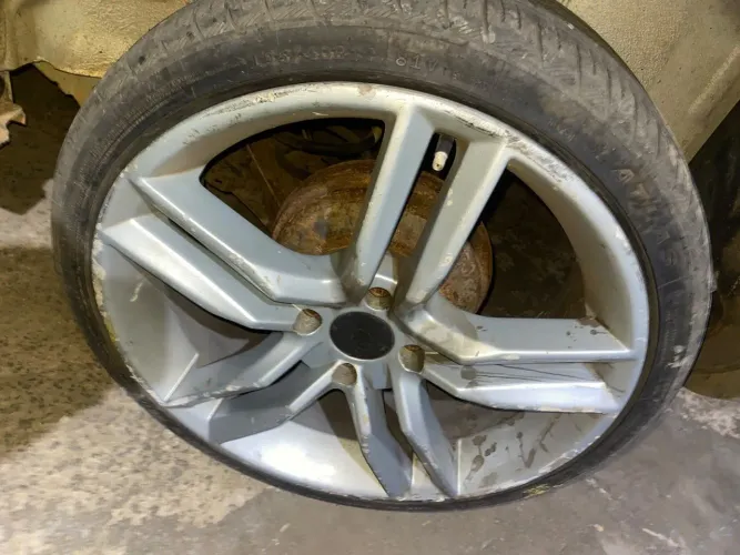 Rodas R17 para troca em Rodas de ferro