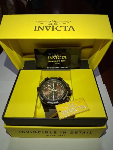 Relógio Invicta Aviator Original Importado. 